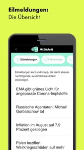 MEGAfoN news and facts screenshot 4