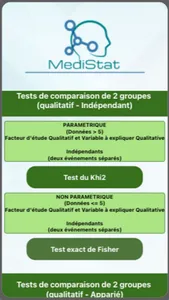 MediStat screenshot 2