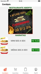 Restaurante Caseirinho screenshot 0