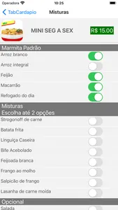 Restaurante Caseirinho screenshot 1