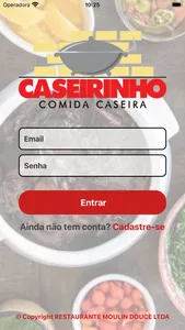 Restaurante Caseirinho screenshot 2