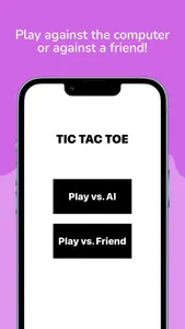 Tic Tac Toe TYT screenshot 0