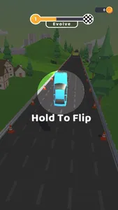 Flip Race 3D! screenshot 2