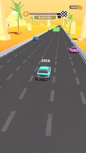 Flip Race 3D! screenshot 4