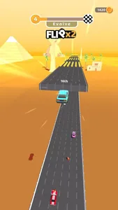 Flip Race 3D! screenshot 5