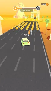 Flip Race 3D! screenshot 7