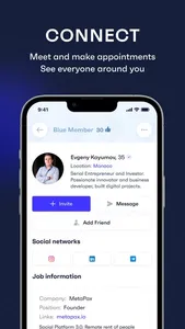 BitMeet - Private Crypto Club screenshot 1