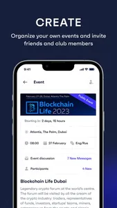 BitMeet - Private Crypto Club screenshot 2