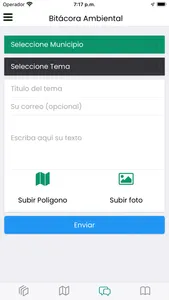Bitácora Ambiental screenshot 3