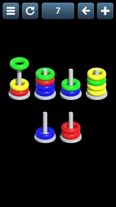 Ring Sort Puzzle screenshot 0