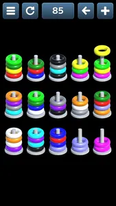 Ring Sort Puzzle screenshot 2