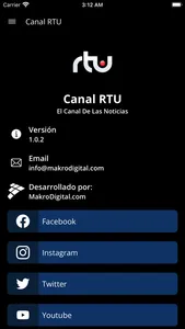 Canal RTU screenshot 3