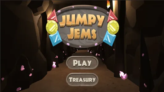 Jumpy Jems screenshot 0