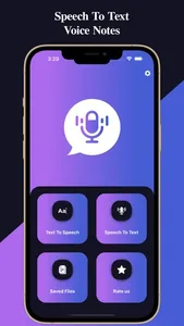 Speech To Text: Voice Notes screenshot 0