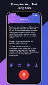 Speech To Text: Voice Notes screenshot 2