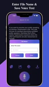 Speech To Text: Voice Notes screenshot 3