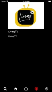 LivingTV screenshot 1