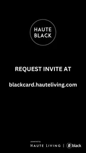 Haute Black® screenshot 2