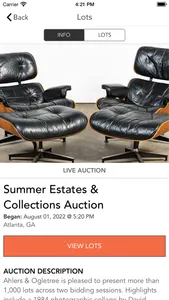 Ahlers & Ogletree Auctions screenshot 1