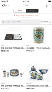 Ahlers & Ogletree Auctions screenshot 2