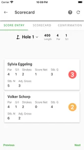 Albatros 9 Electronic Scoring screenshot 2