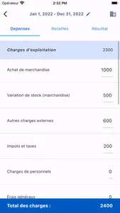 Compte de Résultat-Auto Compta screenshot 3