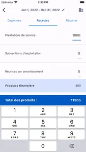 Compte de Résultat-Auto Compta screenshot 4