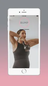 Bump Health & Fitness screenshot 0