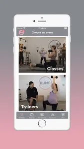 Bump Health & Fitness screenshot 1