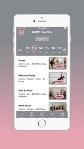 Bump Health & Fitness screenshot 2