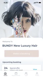 BUNDY New Luxury Hair screenshot 0