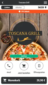 Toscana Grill screenshot 0