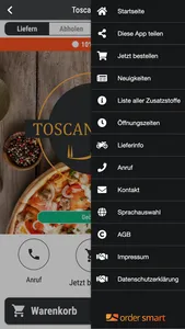 Toscana Grill screenshot 2