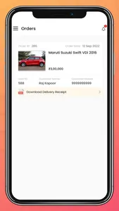 Automobile Dealership App screenshot 7