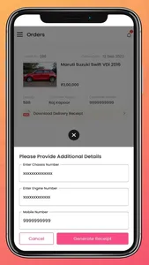 Automobile Dealership App screenshot 8