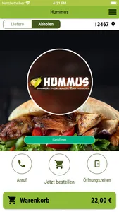 Humus und Chicken screenshot 0