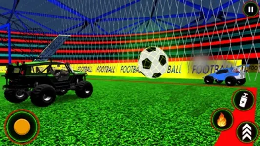 Football Car Derby Game League screenshot 0