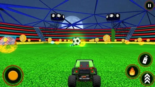 Football Car Derby Game League screenshot 2