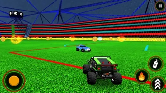 Football Car Derby Game League screenshot 4