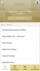 Expansion Yoga & Pilates screenshot 0