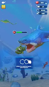 Fish merge and grow screenshot 0