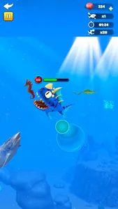 Fish merge and grow screenshot 2