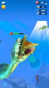 Fish merge and grow screenshot 3