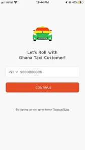 Ghana Taxi screenshot 0