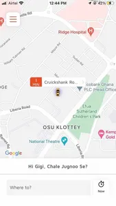 Ghana Taxi screenshot 1