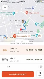 Ghana Taxi screenshot 2