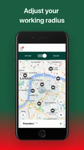 Taxiapp UK: Driver screenshot 0