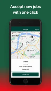 Taxiapp UK: Driver screenshot 1