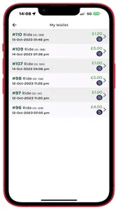 Taxiapp UK: Driver screenshot 7