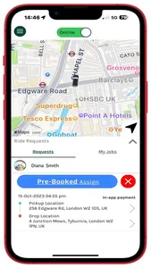 Taxiapp UK: Driver screenshot 8